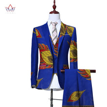 Load image into Gallery viewer, (Jacket+Vest+Pants)Blazers for Men 3 Piece Slim Fit Cowboy Wedding Men Suit Retro Gentleman Mens&#39; African Clothing 6XL WYN230