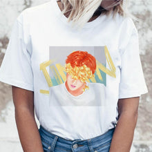 Load image into Gallery viewer, Kpop T Shirt JIN SUGA J HOPE Women JIMIN V JUNGKOOK Top Tshirt for K pop Korean Tees Funny Graphic Female T-shirt K-pop
