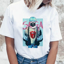 Load image into Gallery viewer, Kpop T Shirt JIN SUGA J HOPE Women JIMIN V JUNGKOOK Top Tshirt for K pop Korean Tees Funny Graphic Female T-shirt K-pop