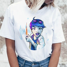 Load image into Gallery viewer, Kpop T Shirt JIN SUGA J HOPE Women JIMIN V JUNGKOOK Top Tshirt for K pop Korean Tees Funny Graphic Female T-shirt K-pop