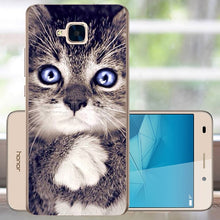 Load image into Gallery viewer, Honor 5C Case 5.2&quot; NO Fingerprint TPU Silicone Phone Case For Huawei Honor 5C 5 C Back Protective Cover Honor 5C Euro Version