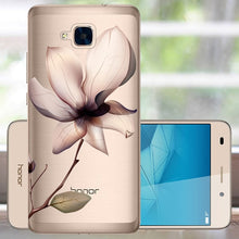 Load image into Gallery viewer, Honor 5C Case 5.2&quot; NO Fingerprint TPU Silicone Phone Case For Huawei Honor 5C 5 C Back Protective Cover Honor 5C Euro Version