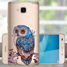 Load image into Gallery viewer, Honor 5C Case 5.2&quot; NO Fingerprint TPU Silicone Phone Case For Huawei Honor 5C 5 C Back Protective Cover Honor 5C Euro Version