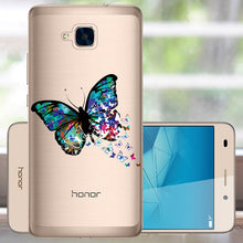 Load image into Gallery viewer, Honor 5C Case 5.2&quot; NO Fingerprint TPU Silicone Phone Case For Huawei Honor 5C 5 C Back Protective Cover Honor 5C Euro Version
