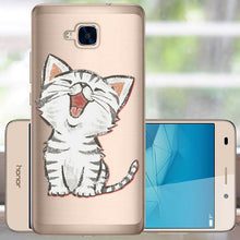 Load image into Gallery viewer, Honor 5C Case 5.2&quot; NO Fingerprint TPU Silicone Phone Case For Huawei Honor 5C 5 C Back Protective Cover Honor 5C Euro Version