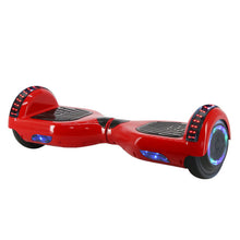 Load image into Gallery viewer, UL2722 hoverboard 6.5 inch bluetooth Chrome color Electric Skateboard steering-wheel Smart 2 wheel self Balance Standing scooter