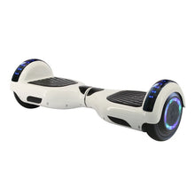 Load image into Gallery viewer, UL2722 hoverboard 6.5 inch bluetooth Chrome color Electric Skateboard steering-wheel Smart 2 wheel self Balance Standing scooter