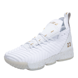 New High Top Lebron James 16 Basketball Shoes Cushion Shockproof Couple Georgetown Athletic Jordans Outdoor Sports Sneaksers