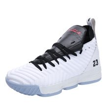 Load image into Gallery viewer, New High Top Lebron James 16 Basketball Shoes Cushion Shockproof Couple Georgetown Athletic Jordans Outdoor Sports Sneaksers