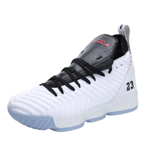 New High Top Lebron James 16 Basketball Shoes Cushion Shockproof Couple Georgetown Athletic Jordans Outdoor Sports Sneaksers
