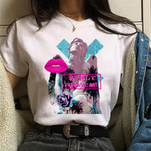 Load image into Gallery viewer, aesthetic t shirt vaporwave Michelangelo women fashion new harajuku tshirt Casual korean style Graphic hip hop t-shirt female