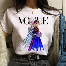 Load image into Gallery viewer, vogue princess t shirt aesthetic women fashion girls 90s tshirt harajuku ulzzang print Graphic summer t-shirt top tee female