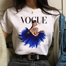 Load image into Gallery viewer, vogue princess t shirt aesthetic women fashion girls 90s tshirt harajuku ulzzang print Graphic summer t-shirt top tee female