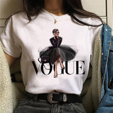 Load image into Gallery viewer, vogue princess t shirt aesthetic women fashion girls 90s tshirt harajuku ulzzang print Graphic summer t-shirt top tee female