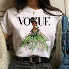 Load image into Gallery viewer, vogue princess t shirt aesthetic women fashion girls 90s tshirt harajuku ulzzang print Graphic summer t-shirt top tee female