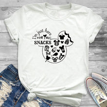 Load image into Gallery viewer, Women Fashion Graphic Flower Womens T-Shirt Cute Ear Tshirts Girl Laides Tumblr Tee Hipster Clothing Female T Shirt Print Tees