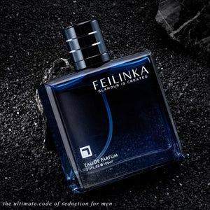 VIBRANT GLAMOUR 100ml Men Perfume Classic Cologne Wood Long-lasting Gentleman Male Fragrance Spray Parfum