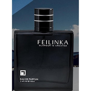 VIBRANT GLAMOUR 100ml Men Perfume Classic Cologne Wood Long-lasting Gentleman Male Fragrance Spray Parfum