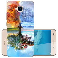 Load image into Gallery viewer, Honor 5C Case 5.2&quot; NO Fingerprint TPU Silicone Phone Case For Huawei Honor 5C 5 C Back Protective Cover Honor 5C Euro Version
