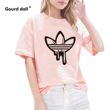 Load image into Gallery viewer, Women&#39;s t-shirt Harajuku love t shirt women feminina ladies Than heart ulzzang graphic t shirts women 2019 summer femme clothes