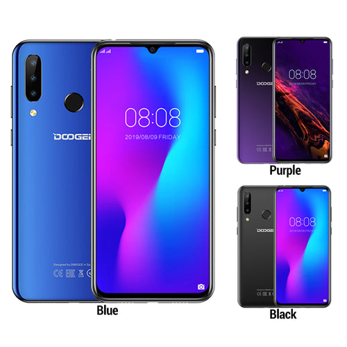 Doogee N20 4G Smartphone 6.3
