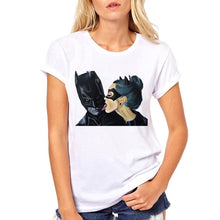 Load image into Gallery viewer, ZOGANKI Women Casual T Shirt Funny Cartoon Print Tops Tee Summer Short Sleeve Tee Shirts Female Graphic T-shirt Tops