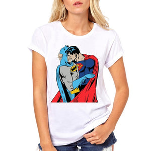 ZOGANKI Women Casual T Shirt Funny Cartoon Print Tops Tee Summer Short Sleeve Tee Shirts Female Graphic T-shirt Tops