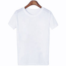 Load image into Gallery viewer, ZOGANKI Women Casual T Shirt Funny Cartoon Print Tops Tee Summer Short Sleeve Tee Shirts Female Graphic T-shirt Tops