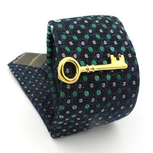 Load image into Gallery viewer, Free Shipping Men&#39;s Tie Clips 29 Designs Option Novel Superheroes Style Anchor Design Tie Pins Wholesale &amp; Retail Arrow Clips