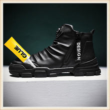 Load image into Gallery viewer, New Handmade Ankle Boots for Young Men Genuine Leather Fashion Snow Boots Super Quality Men Brand Designer Shoes 5#20/10D50