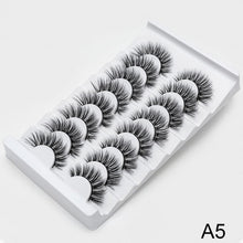 Load image into Gallery viewer, SEXYSHEEP 2/8/20 pairs 15-20mm natural 3D false eyelashes fake lashes makeup kit Mink Lashes extension mink eyelashes maquiagem