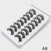 Load image into Gallery viewer, SEXYSHEEP 2/8/20 pairs 15-20mm natural 3D false eyelashes fake lashes makeup kit Mink Lashes extension mink eyelashes maquiagem