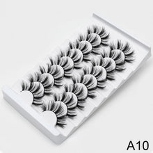 Load image into Gallery viewer, SEXYSHEEP 2/8/20 pairs 15-20mm natural 3D false eyelashes fake lashes makeup kit Mink Lashes extension mink eyelashes maquiagem