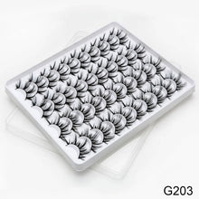 Load image into Gallery viewer, SEXYSHEEP 2/8/20 pairs 15-20mm natural 3D false eyelashes fake lashes makeup kit Mink Lashes extension mink eyelashes maquiagem