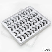 Load image into Gallery viewer, SEXYSHEEP 2/8/20 pairs 15-20mm natural 3D false eyelashes fake lashes makeup kit Mink Lashes extension mink eyelashes maquiagem