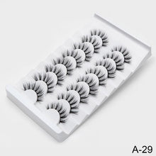 Load image into Gallery viewer, SEXYSHEEP 2/8/20 pairs 15-20mm natural 3D false eyelashes fake lashes makeup kit Mink Lashes extension mink eyelashes maquiagem
