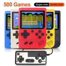 Load image into Gallery viewer, 500 IN 1 Retro Video Game Console Handheld Game Portable Pocket Game Console  Mini Handheld Player for Kids Gift