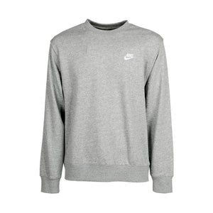 Sportswear club-crewneck sweatshirt Gray