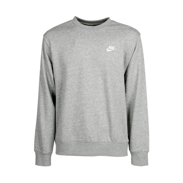 Sportswear club-crewneck sweatshirt Gray