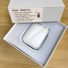 Load image into Gallery viewer, i90000 Pro TWS Arie 2 Wireless Earphone 8D Super Bass Bluetooth 5.0 Earphone Sliding Volume Adjustment Earbuds PK i5000 i9000tws