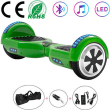Load image into Gallery viewer, 6.5 Inch Self-Balancing Scooters Cheap LED Electric Scooters Two Wheels Balance Skateboard Hoverboard Bluetooth+Remote Key+Bag