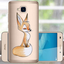 Load image into Gallery viewer, Honor 5C Case 5.2&quot; NO Fingerprint TPU Silicone Phone Case For Huawei Honor 5C 5 C Back Protective Cover Honor 5C Euro Version