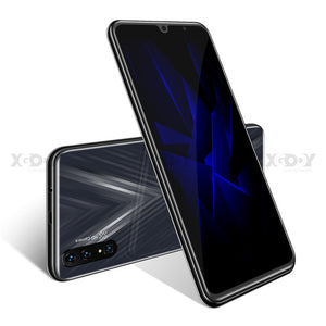 XGODY 3G Smartphone Android 9.0 6" 18:9 2GB 16GB Mobile Phone MTK6580 Quad Core 2800mAh Dual SIM 5MP GPS WiFi Mate X Cell Phones