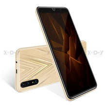Load image into Gallery viewer, XGODY 3G Smartphone Android 9.0 6&quot; 18:9 2GB 16GB Mobile Phone MTK6580 Quad Core 2800mAh Dual SIM 5MP GPS WiFi Mate X Cell Phones
