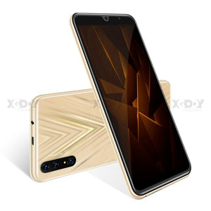 XGODY 3G Smartphone Android 9.0 6" 18:9 2GB 16GB Mobile Phone MTK6580 Quad Core 2800mAh Dual SIM 5MP GPS WiFi Mate X Cell Phones