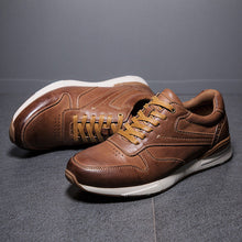 Load image into Gallery viewer, Brand Men Casual Shoes Genuine Leather Men Flats Soft Oxford Shoes Top Quality Outdoor Shoes Men Sneakers