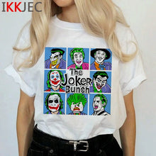 Load image into Gallery viewer, Joker Harajuku Joaquin Phoenix T Shirt Women Horror Hot Movie Ullzang T-shirt 90s Graphic Funny Tshirt Streetwear Top Tee Female