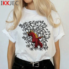 Load image into Gallery viewer, Joker Harajuku Joaquin Phoenix T Shirt Women Horror Hot Movie Ullzang T-shirt 90s Graphic Funny Tshirt Streetwear Top Tee Female