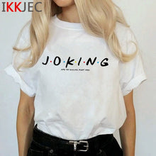 Load image into Gallery viewer, Joker Harajuku Joaquin Phoenix T Shirt Women Horror Hot Movie Ullzang T-shirt 90s Graphic Funny Tshirt Streetwear Top Tee Female