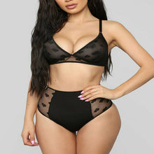 Load image into Gallery viewer, 2PCS Bikini Cover Up Beachwer Sexy Women  Lace Babydoll Underwear Nightwear Sleepwear G-string Set NEW